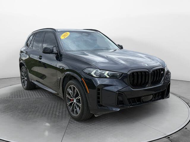 2025 BMW X5 M60i xDrive AWD