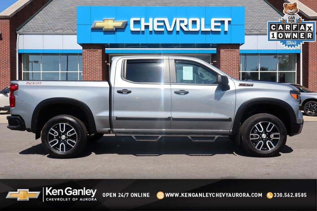 2025 Chevrolet Silverado 1500 Custom Trail Boss Crew Cab 4WD