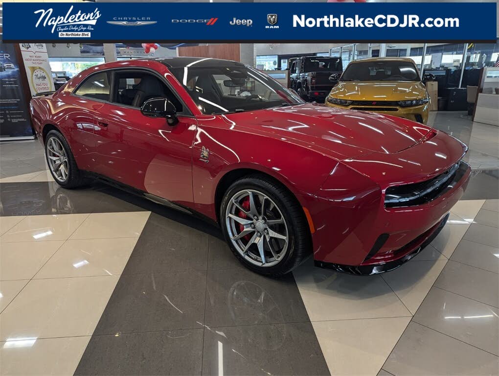 2025 Dodge Charger Daytona Scat Pack AWD