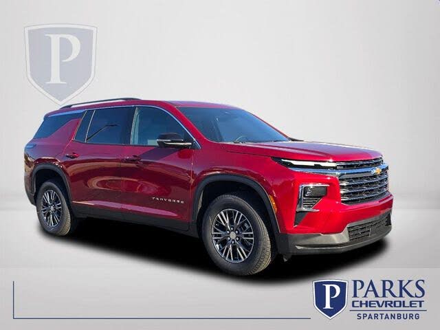 2026 Chevrolet Traverse LT FWD