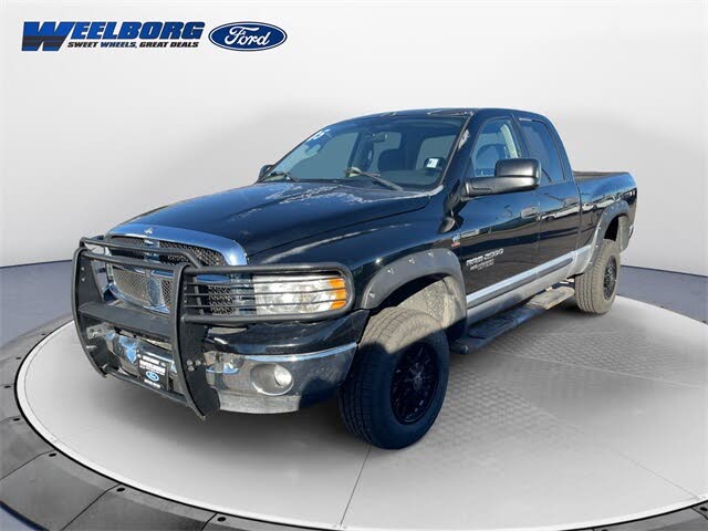 2005 Dodge RAM 2500 SLT Quad Cab 4WD