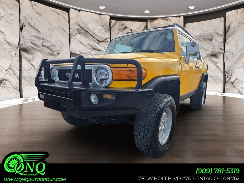 2007 Toyota FJ Cruiser 4WD