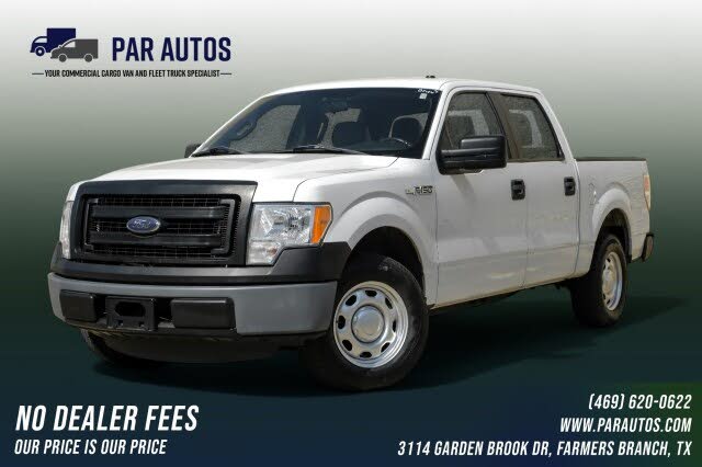 2014 Ford F-150 XL SuperCrew