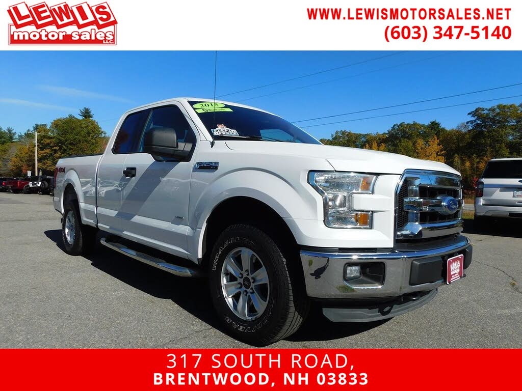 2015 Ford F-150 XLT SuperCab 4WD