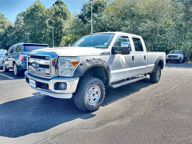 2015 Ford F-350 Super Duty XLT Crew Cab 4WD