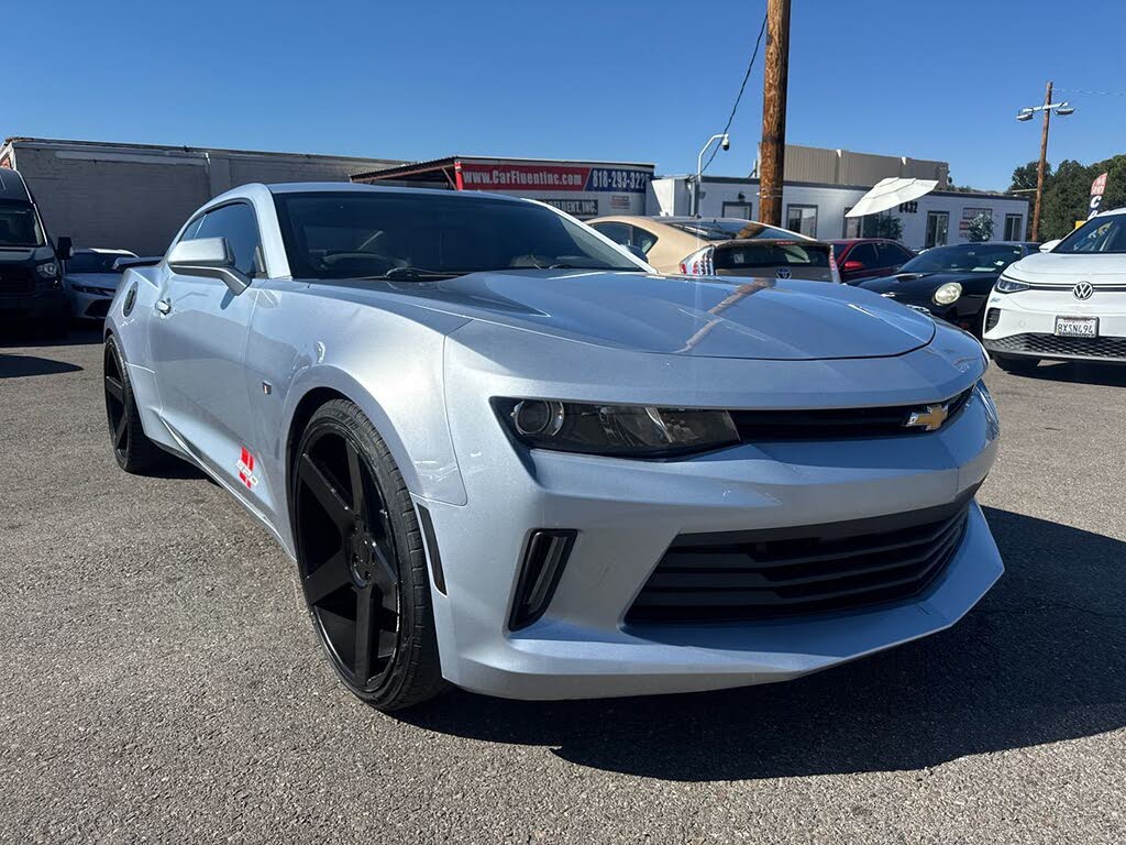 2017 Chevrolet Camaro LS Coupe RWD