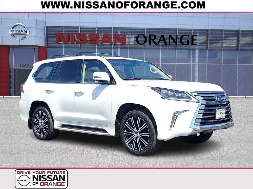 2017 Lexus LX 570 4WD