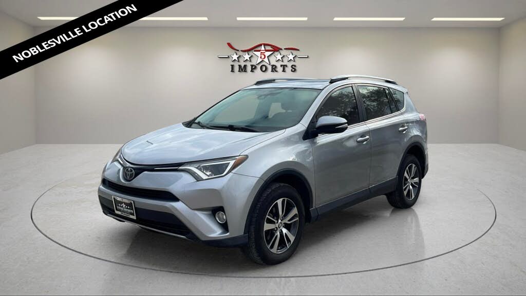 2017 Toyota RAV4 XLE