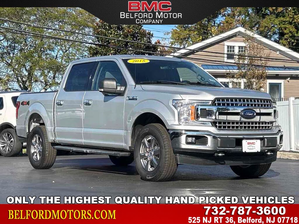 2018 Ford F-150 XLT SuperCrew 4WD