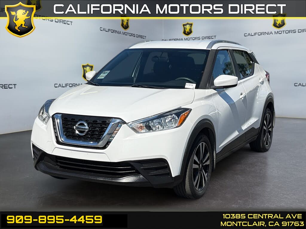 2018 Nissan Kicks SV FWD