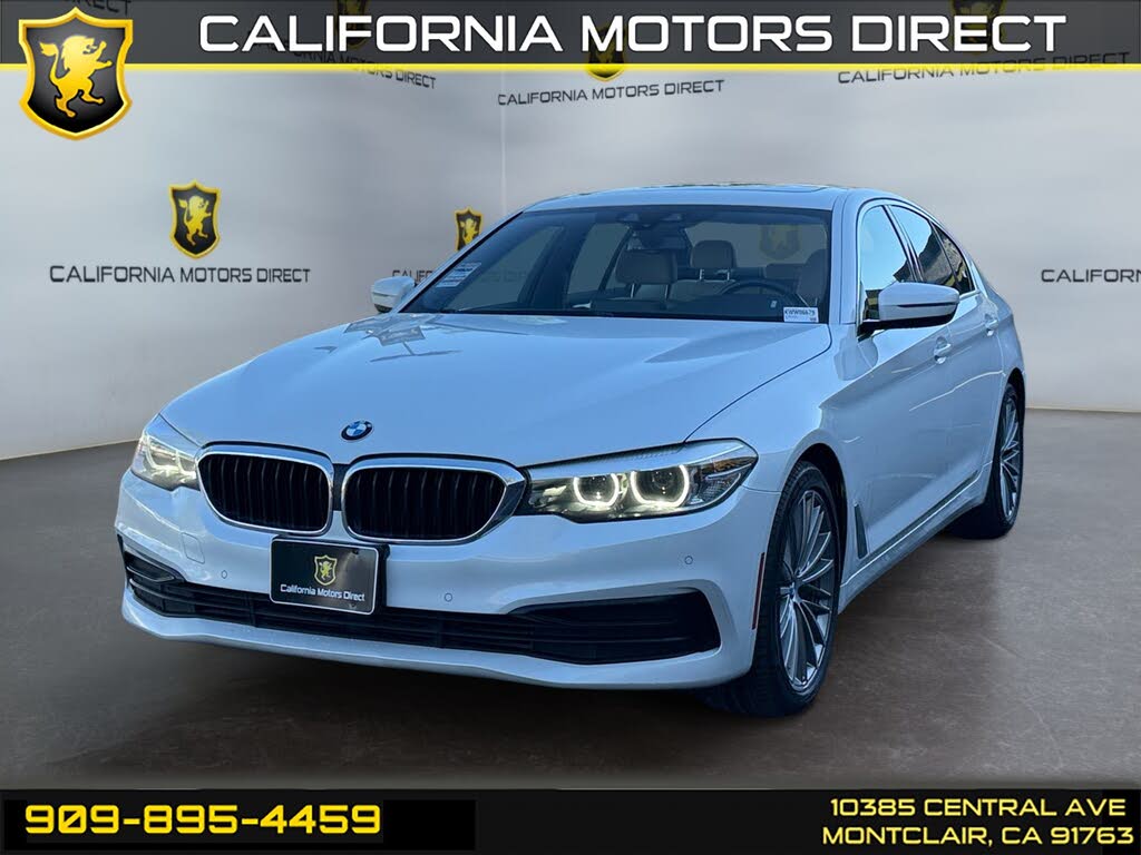 2019 BMW 5 Series 530i Sedan RWD