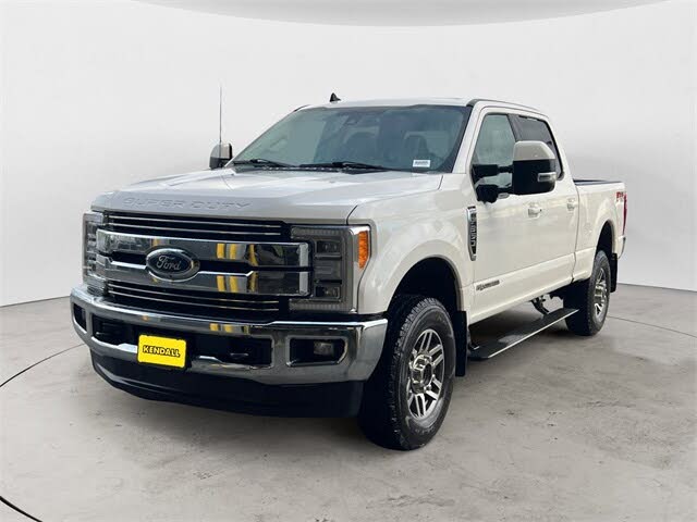 2019 Ford F-350 Super Duty Lariat Crew Cab 4WD
