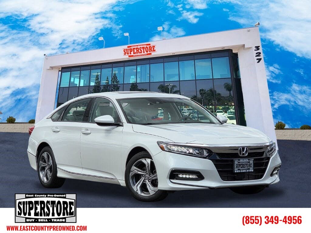 2019 Honda Accord 1.5T EX FWD