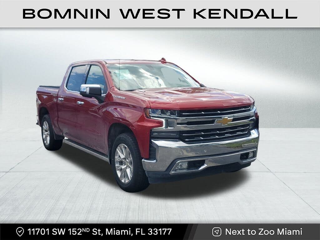 2021 Chevrolet Silverado 1500 LTZ Crew Cab RWD