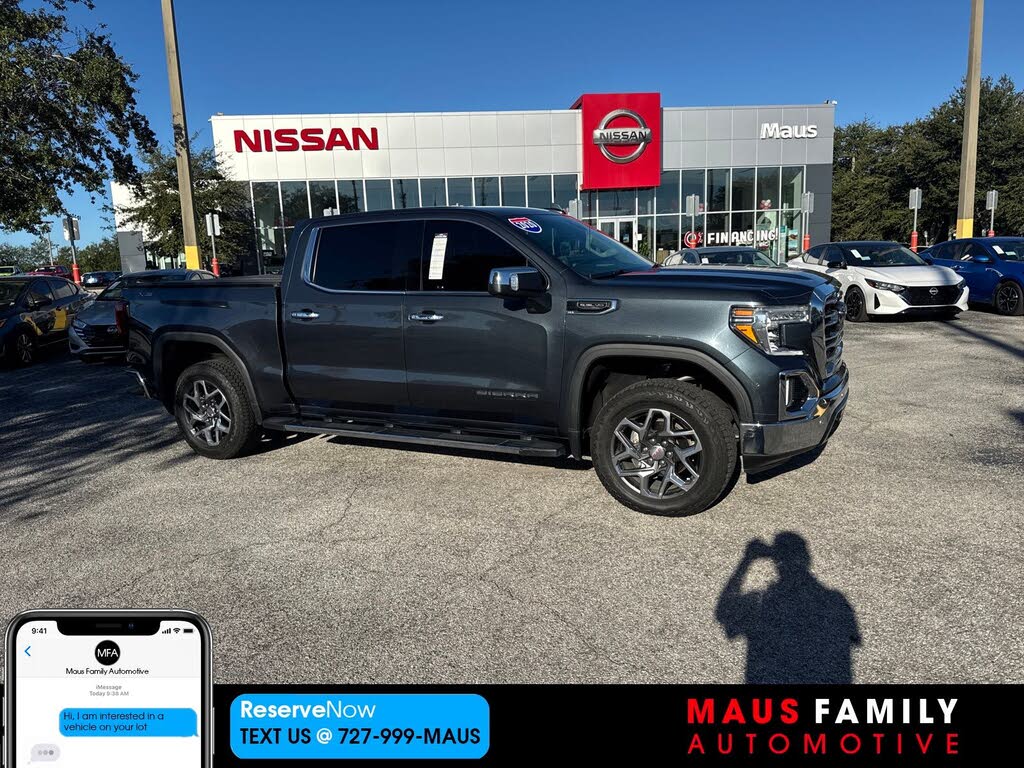 2021 GMC Sierra 1500 SLT Crew Cab 4WD