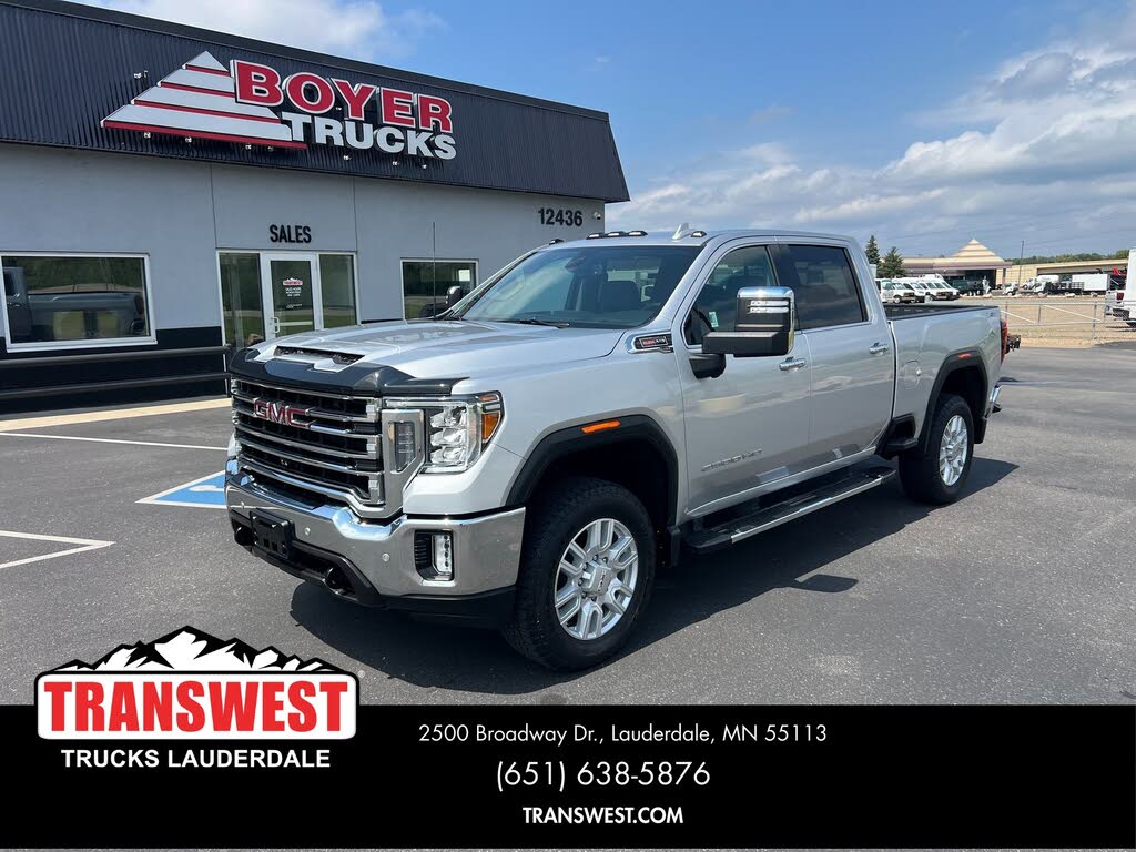 2021 GMC Sierra 2500HD SLT Crew Cab 4WD