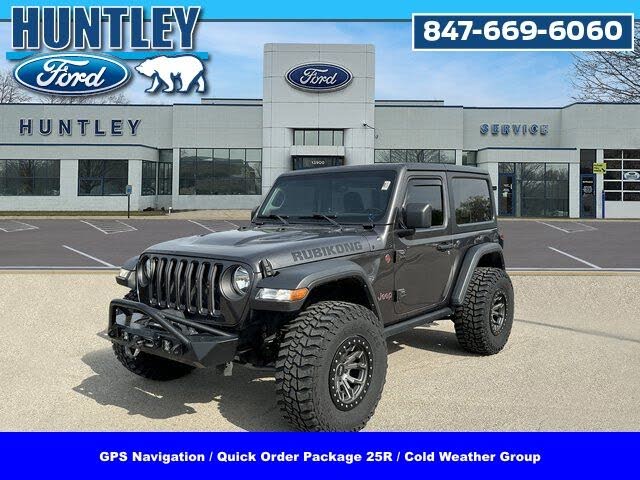 2021 Jeep Wrangler Rubicon 4WD