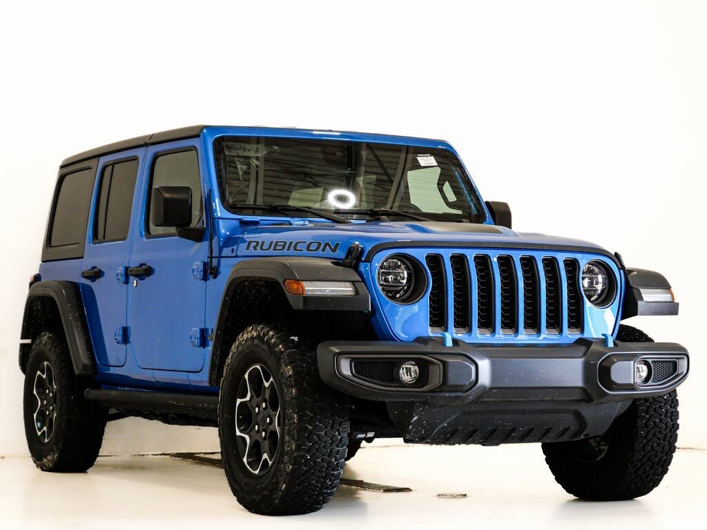 2021 Jeep Wrangler 4xe Rubicon 4WD