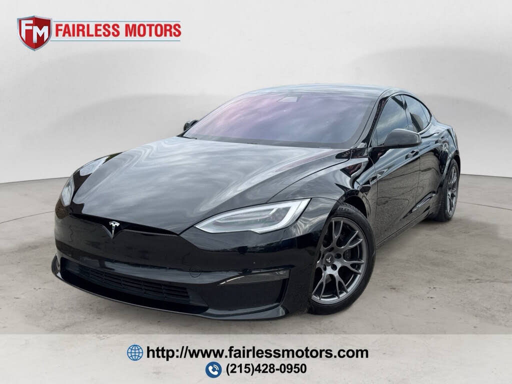 2021 Tesla Model S Plaid AWD
