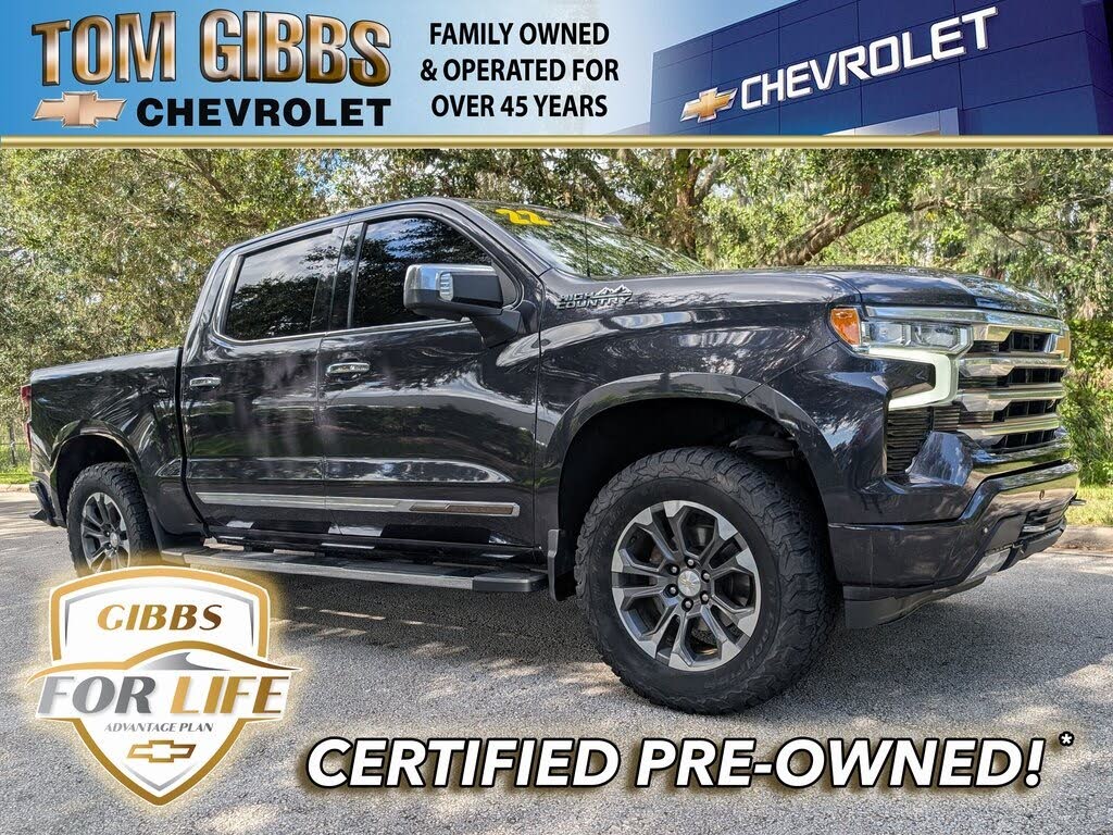 2022 Chevrolet Silverado 1500 High Country Crew Cab 4WD
