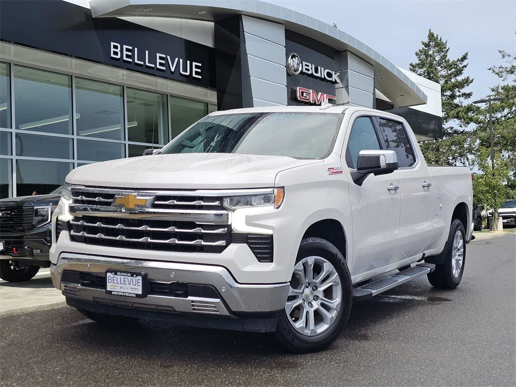 2022 Chevrolet Silverado 1500 LTZ Crew Cab 4WD