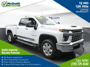 Chevrolet Silverado 2500HD LTZ Crew Cab 4WD