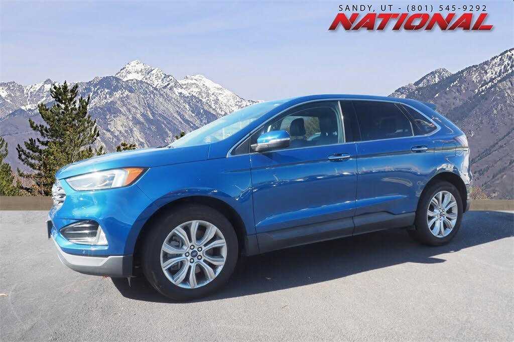 2022 Ford Edge Titanium AWD