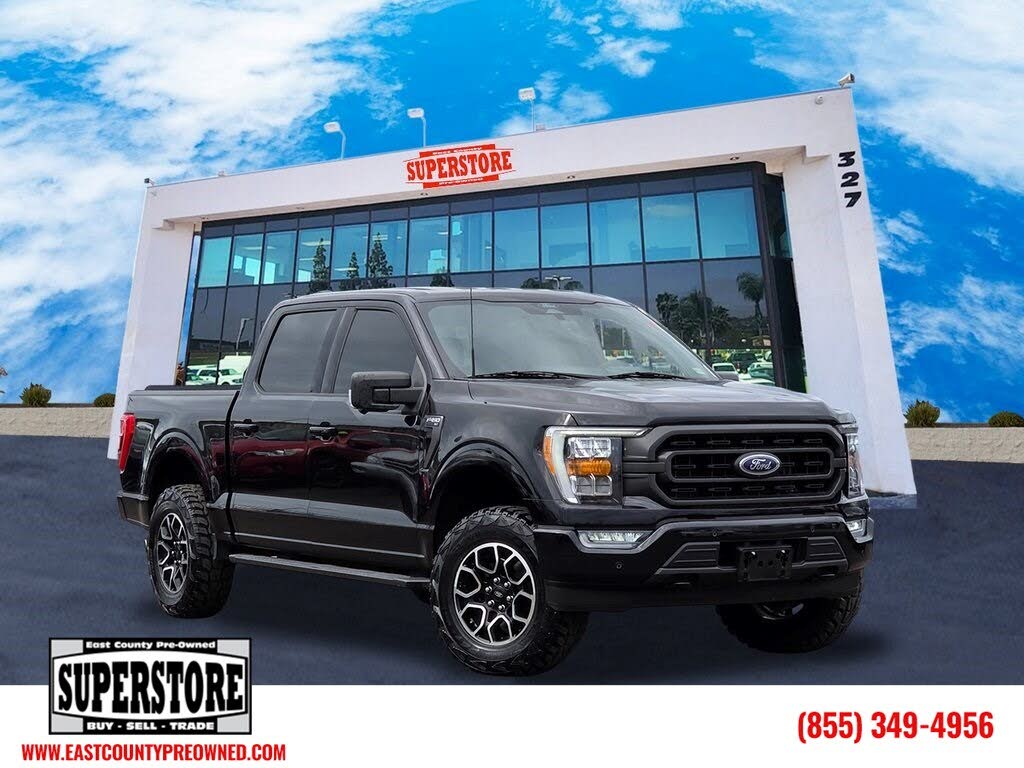 2022 Ford F-150 XLT SuperCrew 4WD