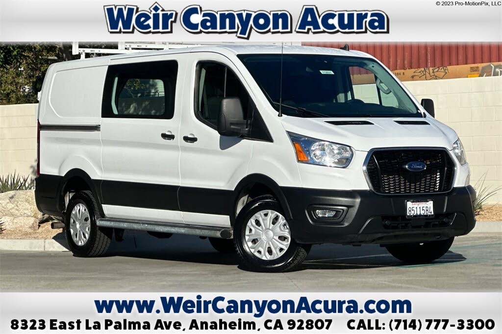 2022 Ford Transit Cargo 250 Low Roof RWD