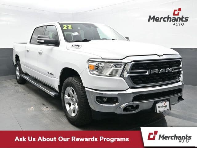 2022 RAM 1500 Big Horn Crew Cab 4WD