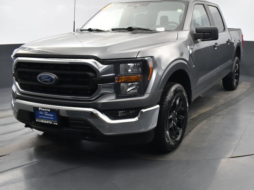 2023 Ford F-150 XLT SuperCrew 4WD