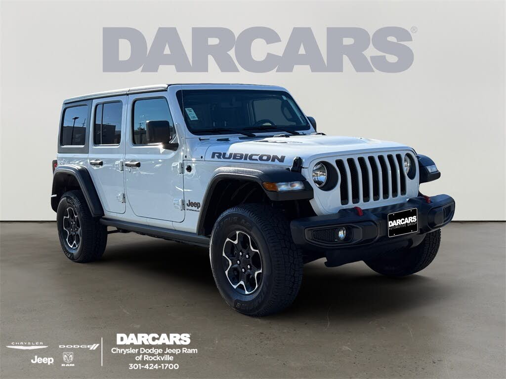 2023 Jeep Wrangler Rubicon 4-Door 4WD