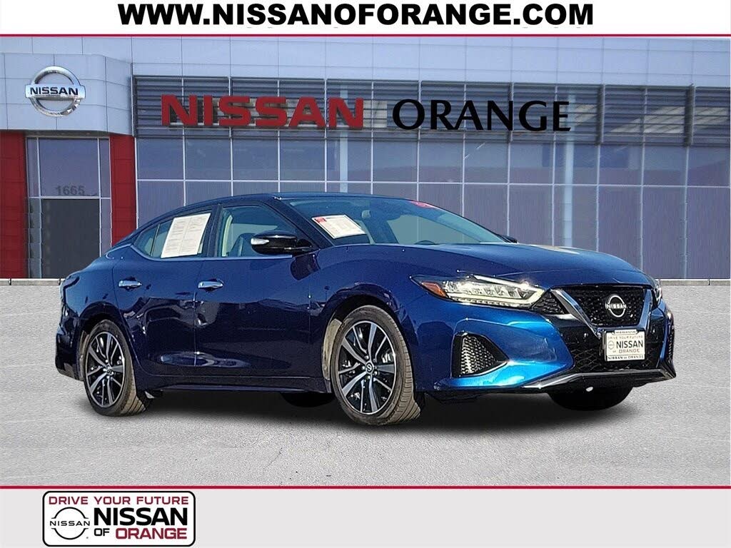 2023 Nissan Maxima SV FWD