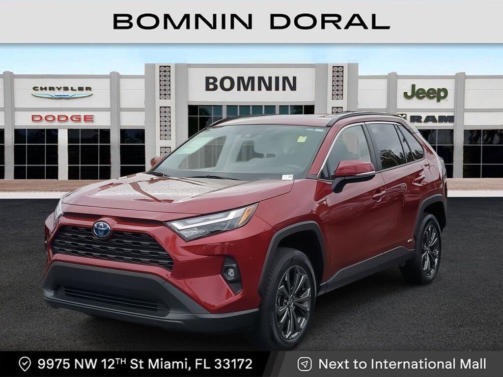 2023 Toyota RAV4 Hybrid XLE Premium AWD