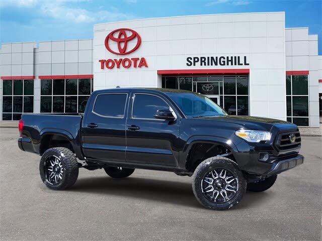 2023 Toyota Tacoma SR V6 Double Cab 4WD