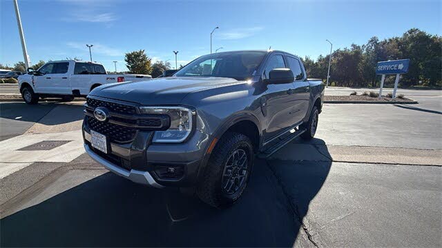 2024 Ford Ranger XLT SuperCrew 4WD