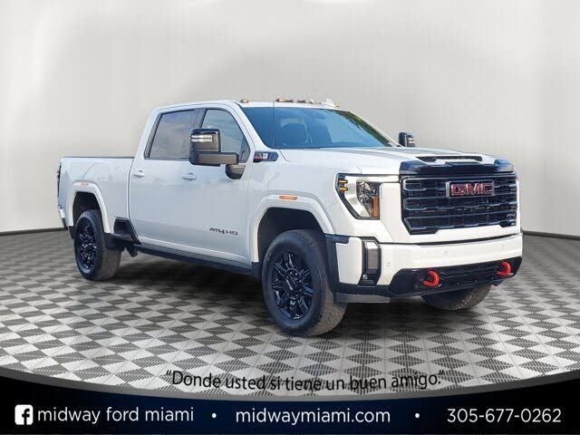 2024 GMC Sierra 2500HD AT4 Crew Cab 4WD