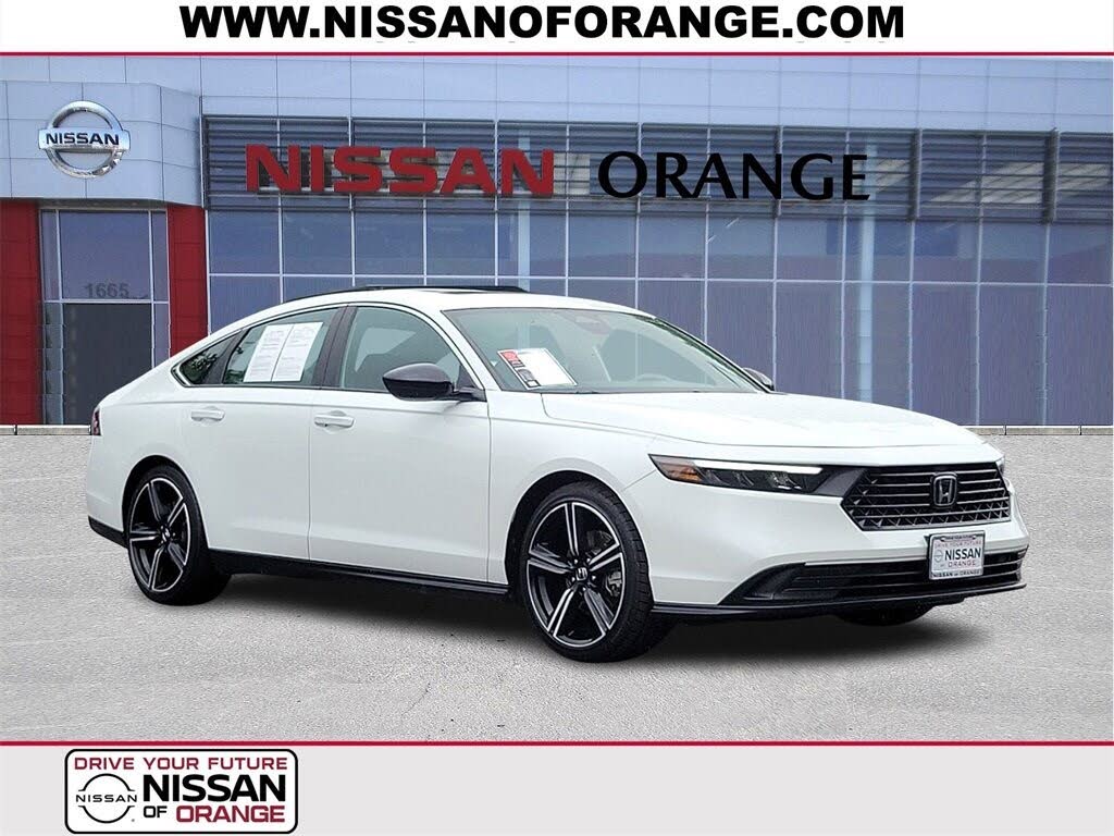 2024 Honda Accord Hybrid Sport FWD