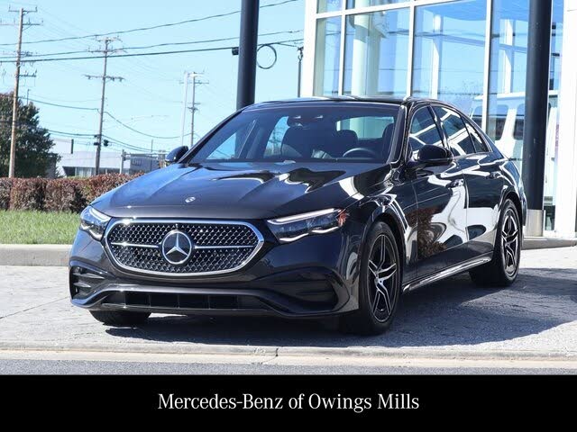 2024 Mercedes-Benz E-Class E 350 4MATIC