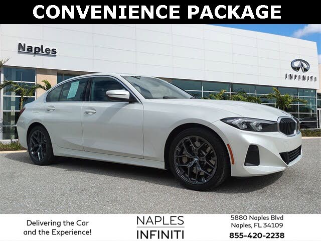 2025 BMW 3 Series 330i RWD