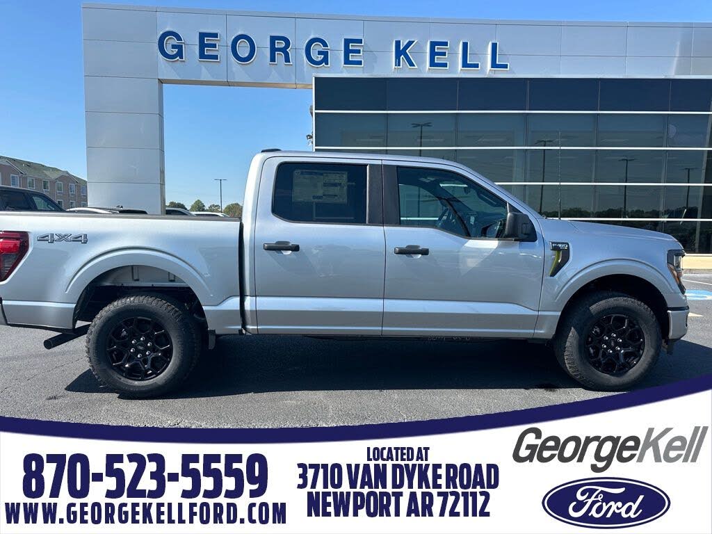 2025 Ford F-150 STX 4dr SuperCrew 4WD