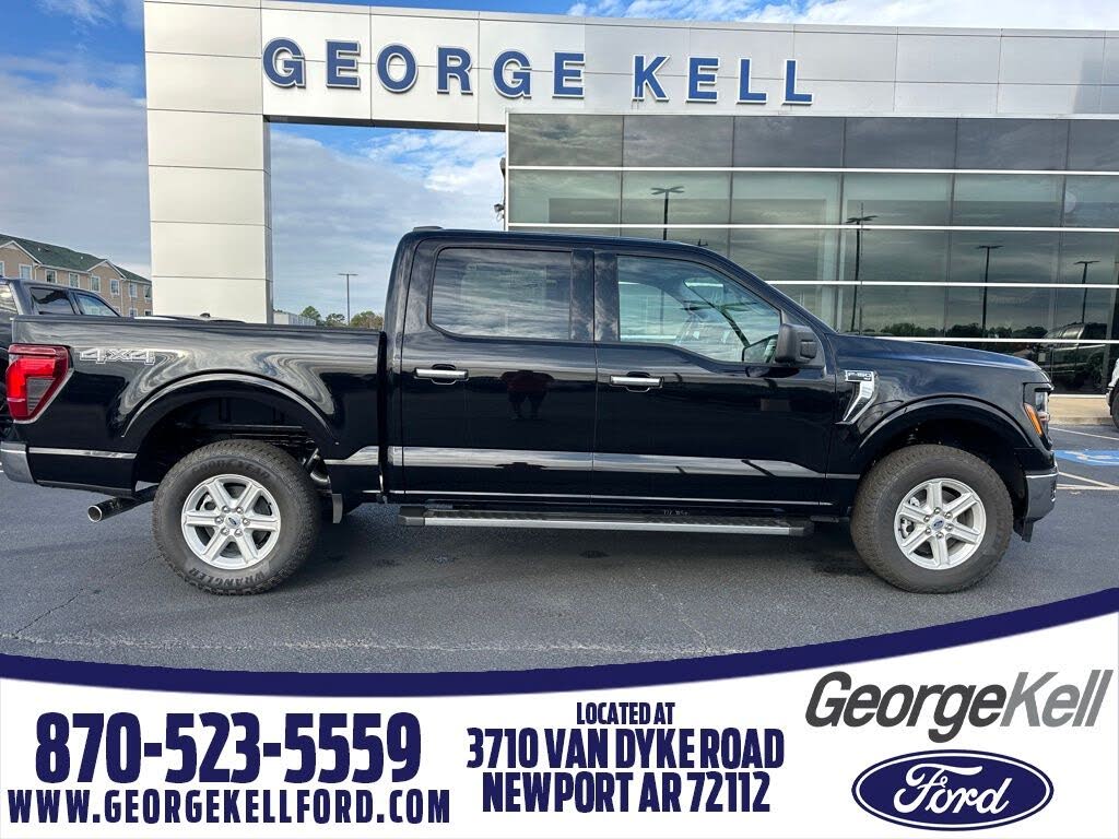 2025 Ford F-150 XLT SuperCrew 4WD