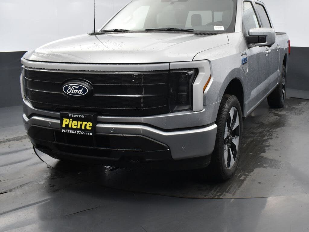 2025 Ford F-150 Lightning Platinum SuperCrew AWD