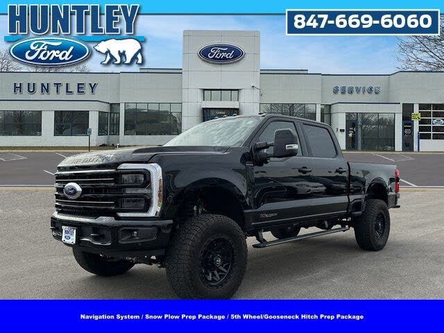 2025 Ford F-250 Super Duty Platinum Crew Cab 4WD