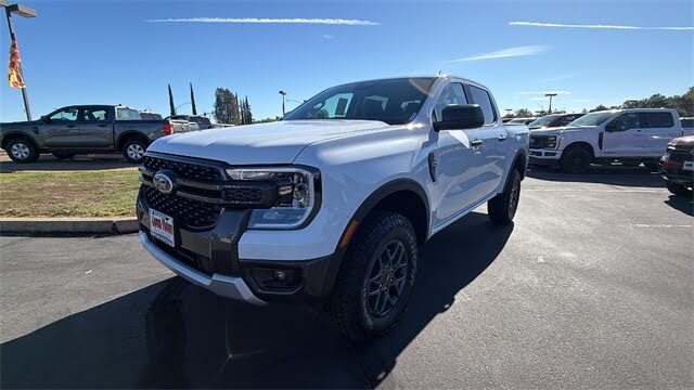 2025 Ford Ranger XLT SuperCrew 4WD