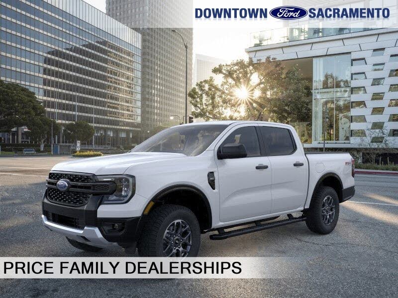 2025 Ford Ranger XLT SuperCrew 4WD