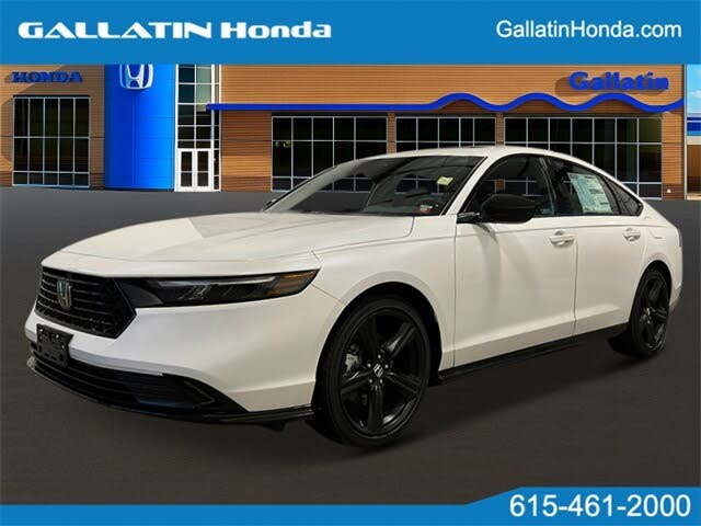 2025 Honda Accord Hybrid Sport-L FWD