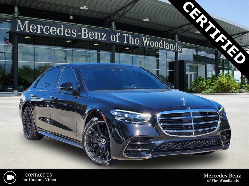 2025 Mercedes-Benz S-Class S 580 4MATIC