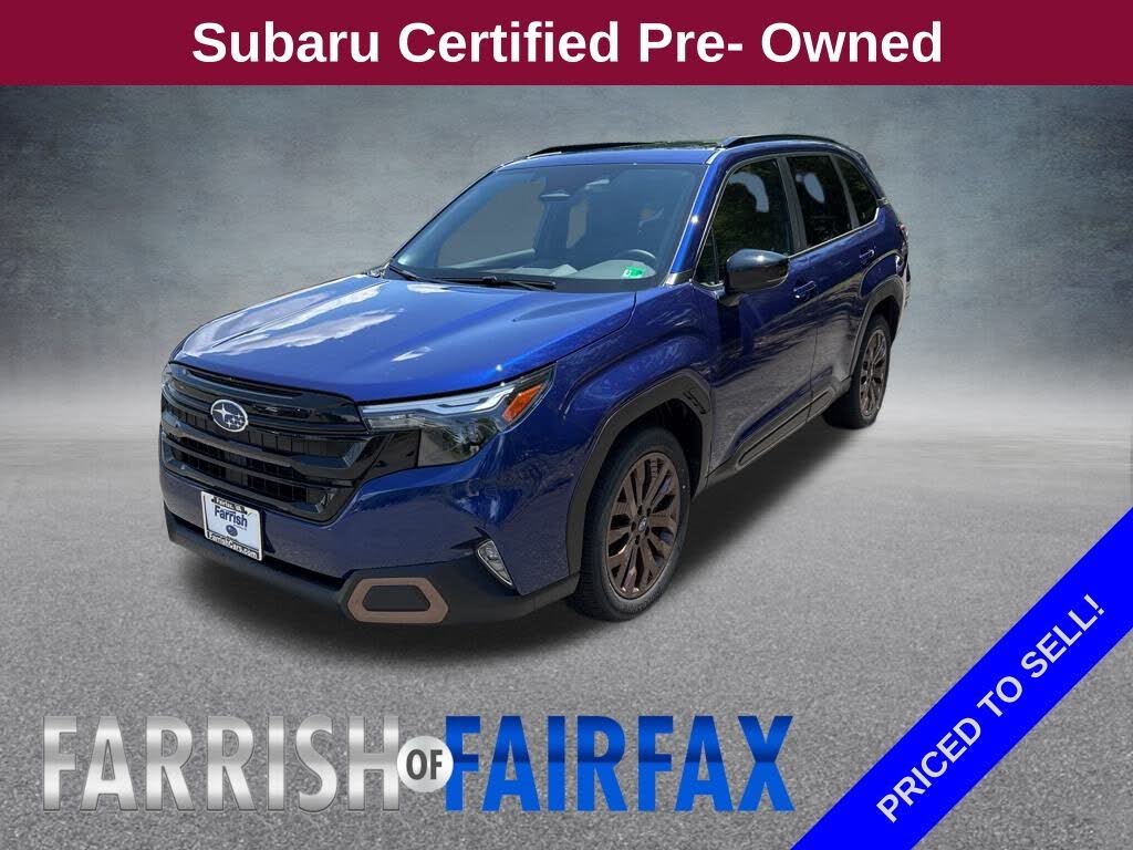 2025 Subaru Forester Sport Crossover AWD