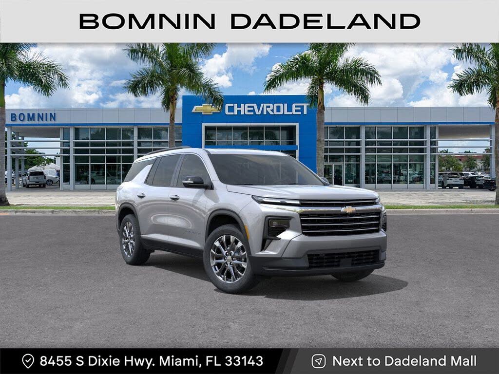 2026 Chevrolet Traverse LT FWD